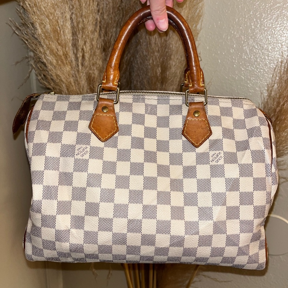 LOUIS VUITTON speedy 30